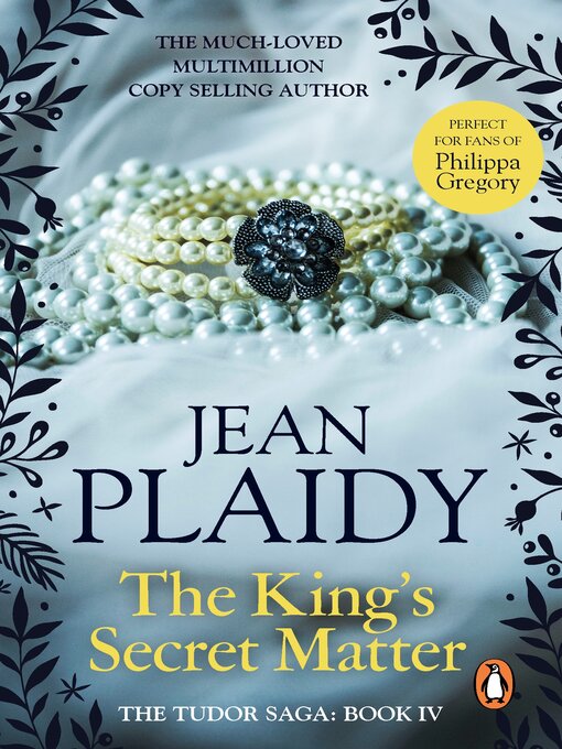 Title details for The King's Secret Matter by Jean Plaidy - Wait list